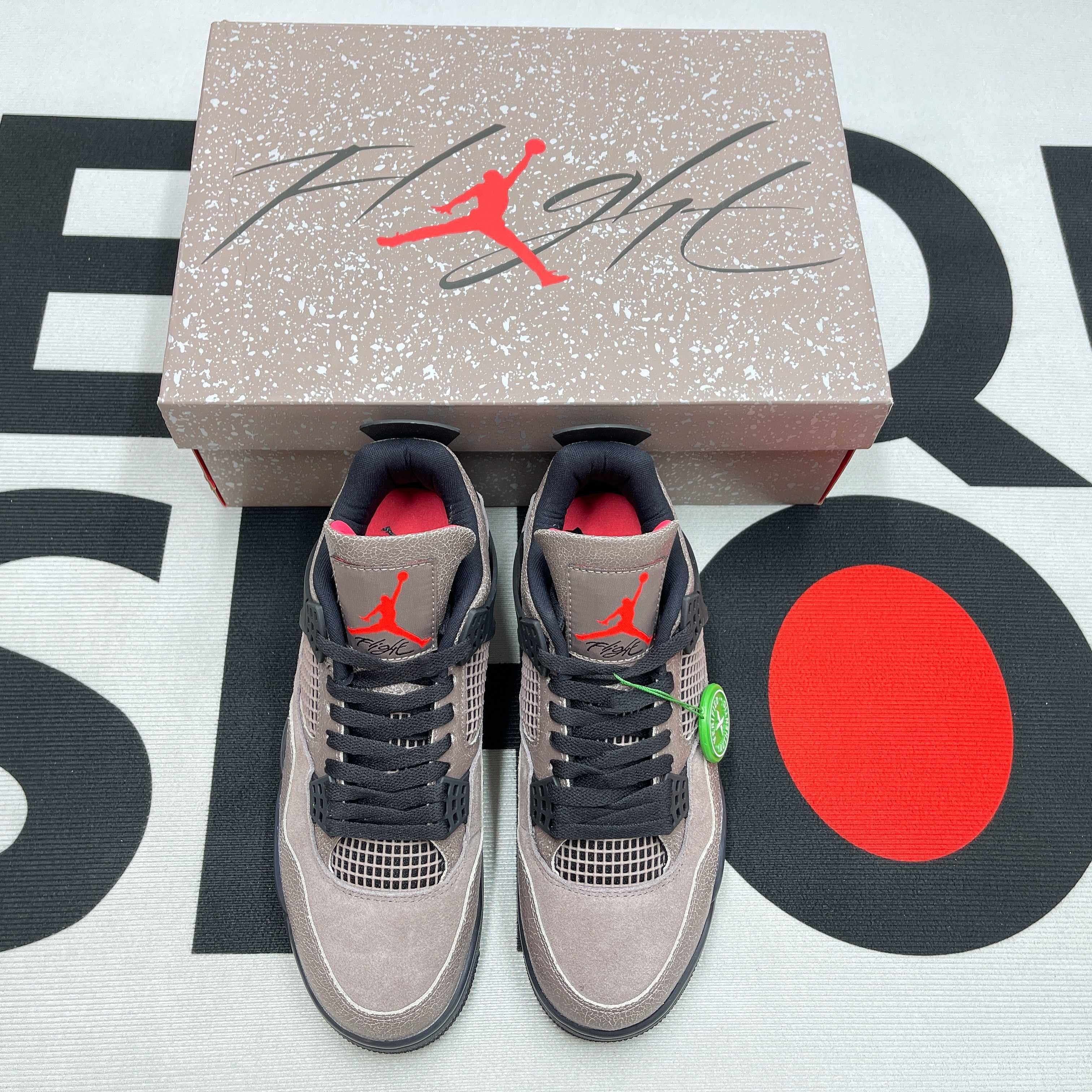 Jordan 4 Retro Taupe Haze (36-47)