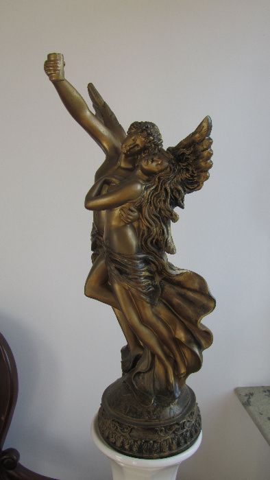 Sculptura statueta vintage 59 cm