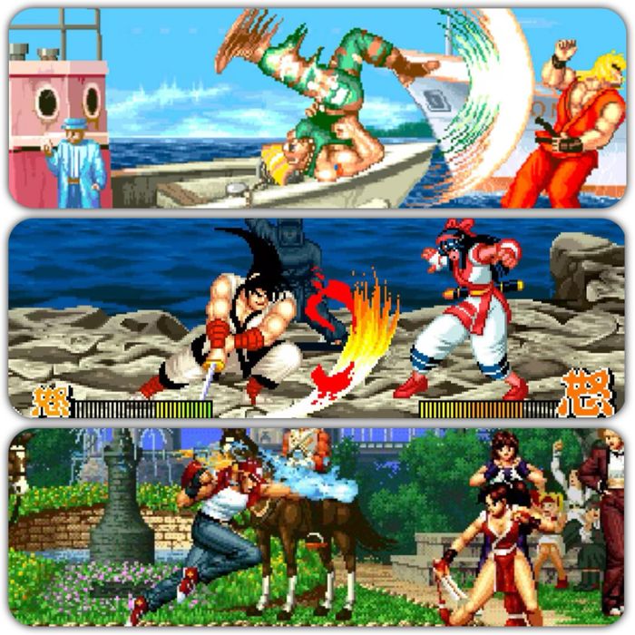 7000 Jocuri la comanda Nintendo Arcade Gameboy Sega Neo Geo