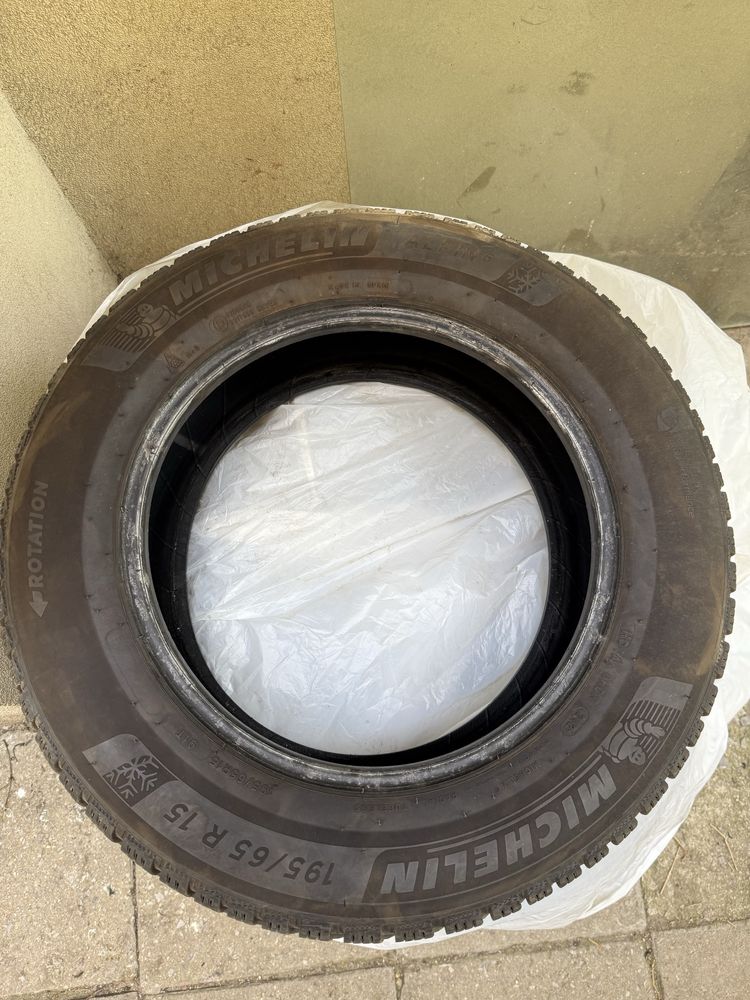 Michelin Alpin 6 195/65/15