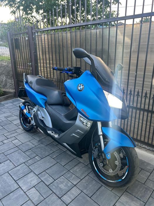 BMW C600 Sport - C650, C650GT