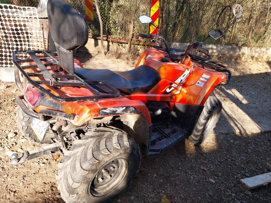 ATV cf moto model lung
