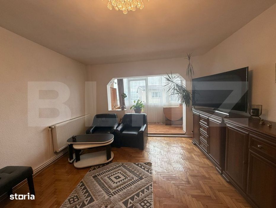 Apartament 4 camere, etaj intermediar, cartier Obcini