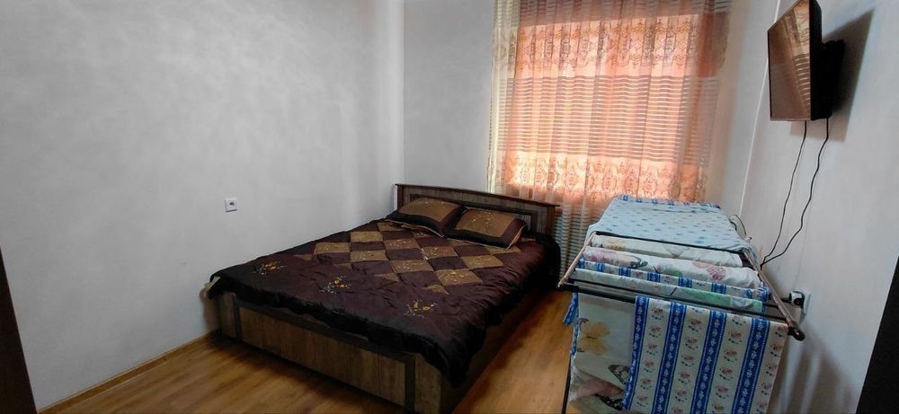 2х комнатная с мебелью и техникой в 7 этажках (роща)