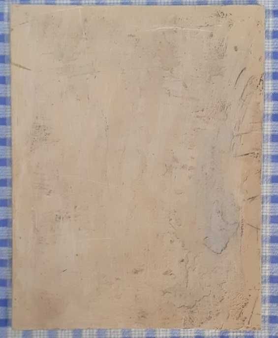 Tablou vechi - Rennaissance - semnat Victor Brauner  1948