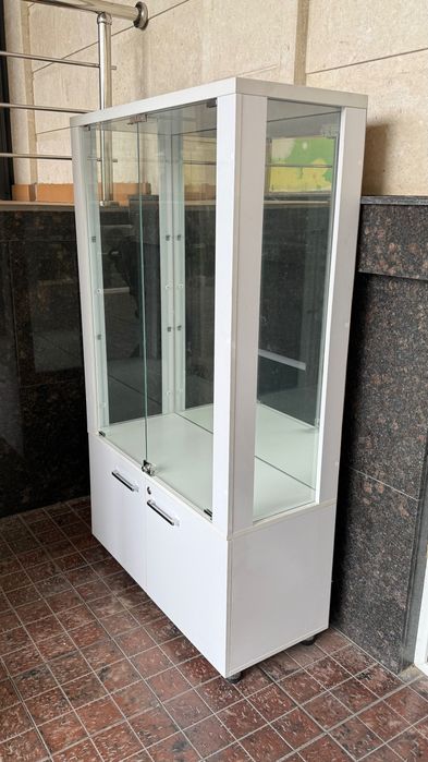 Шкаф косметолога , мебель косметолога, белый шкаф