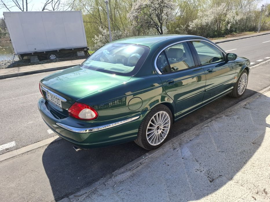 Vând jaguar x type 4*4