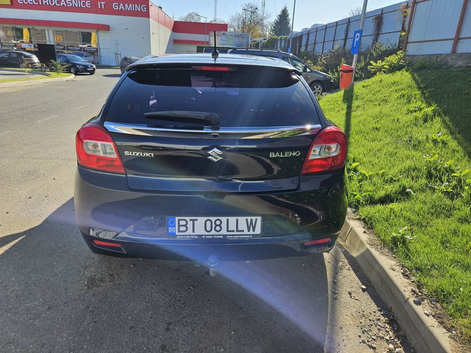 Suzuki Baleno 2017, Euro 6, 1242 benzina