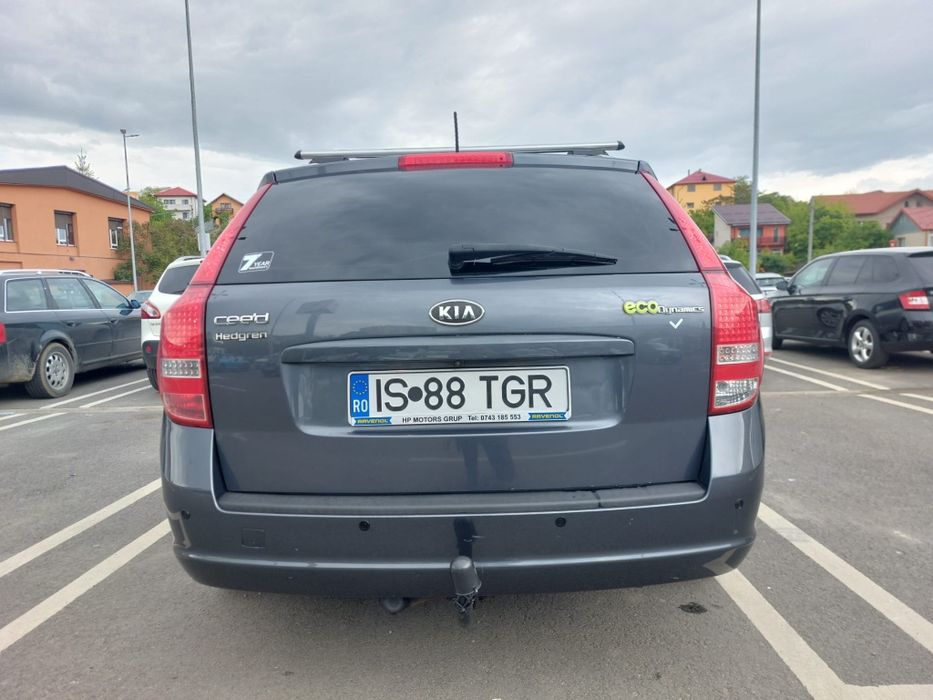 Kia ceed 2011, 1.6 crdi diesel 45600km reali