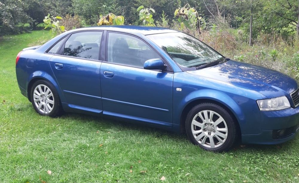 Vând Audi A4 1.9