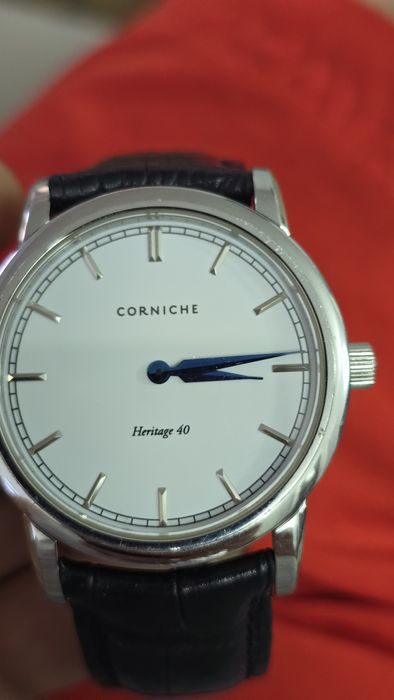 Ceas barbatesc elegant corniche