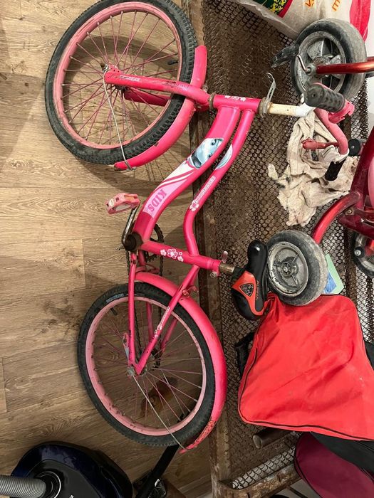 Велосипед детскиий