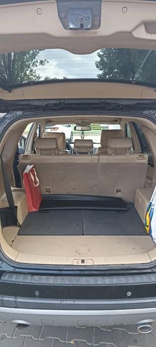 Chevrolet Captiva 2009, 7 locuri