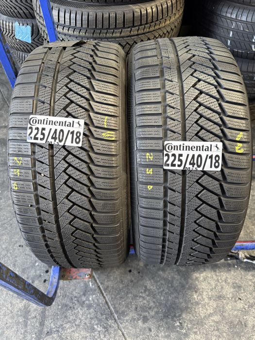 225/40/18 Continental M+S