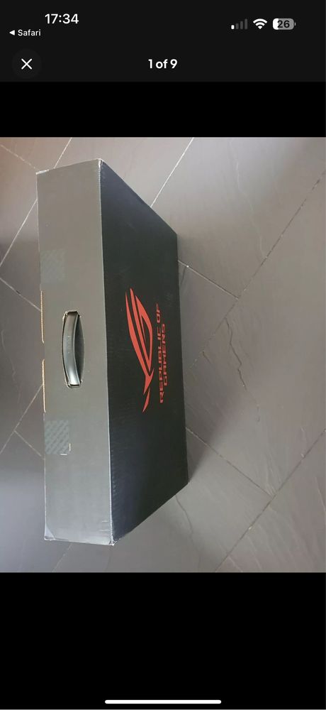 Laptop Gaming ASUS ROG Zephyrus Duo 16 Ryzen 9 6900HX RTX 3080Ti 175W!