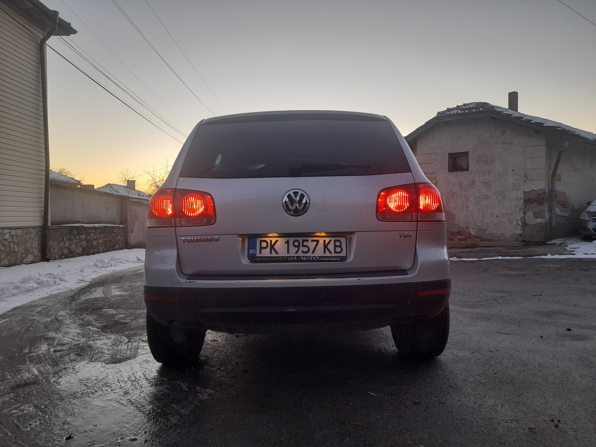 WV TOUAREG 2.5 TDI/174к.с