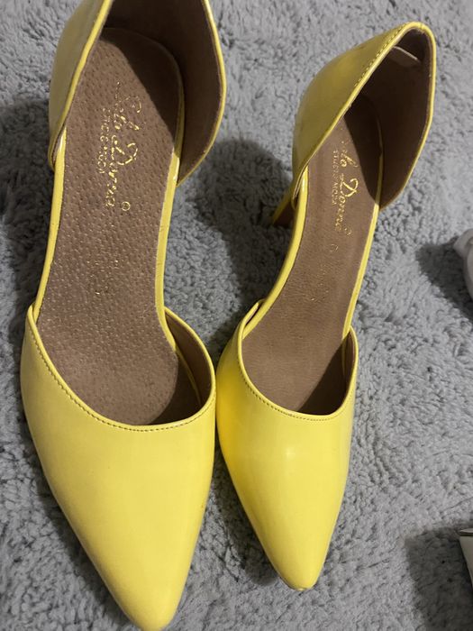 Stiletto benventti galbeni