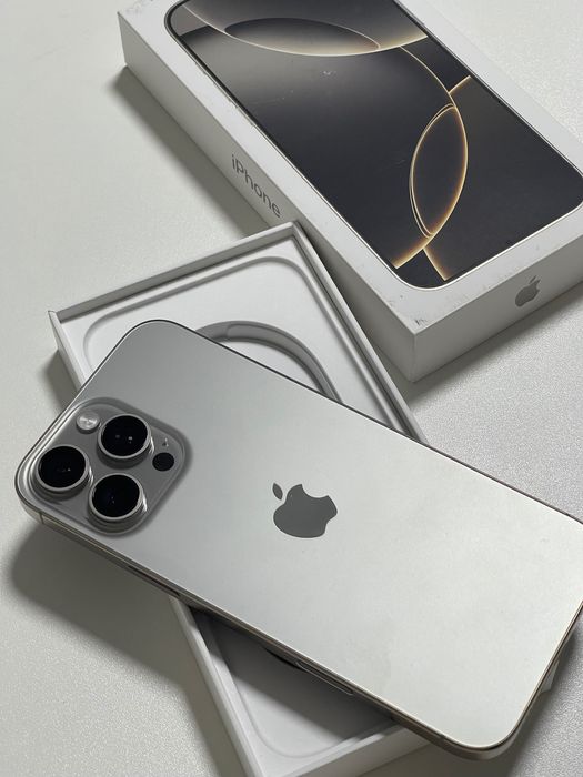 Айфон 16 про макс 256 гб