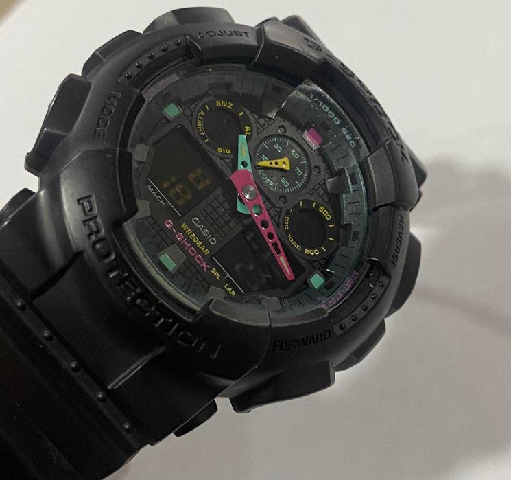 Casio G-Shock GA-100MF-1AER