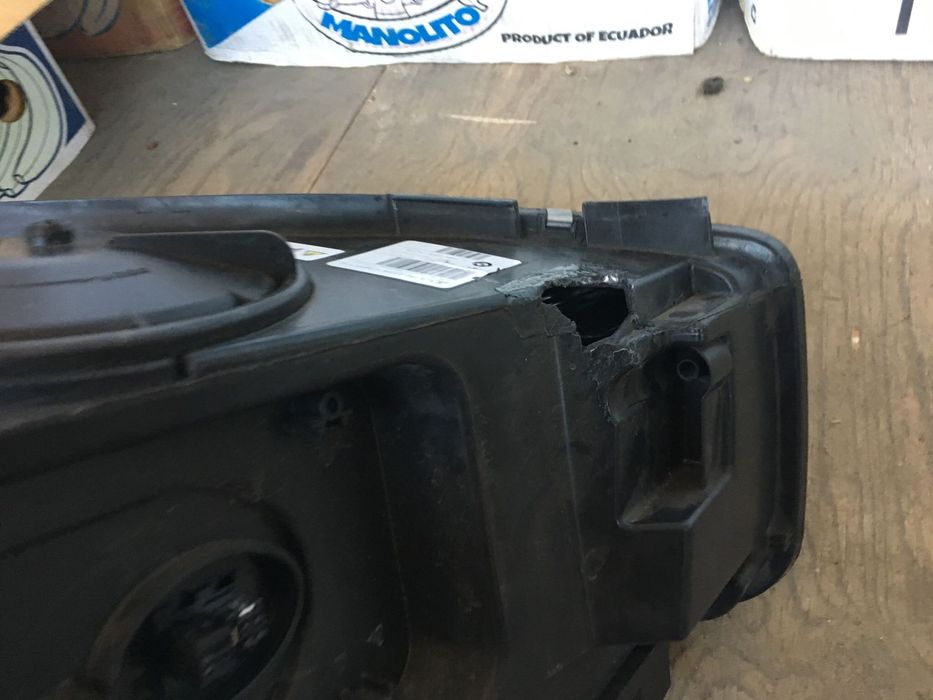 Ляв фар з Bmw X5. F15. 2015-18