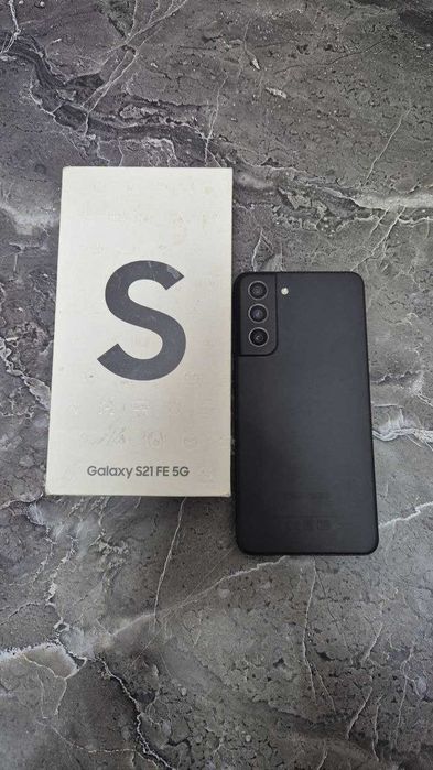Samsung Galaxy S21 FE,128 Gb (г.Косшы,Лесная поляна 9,8А) лот (800773)