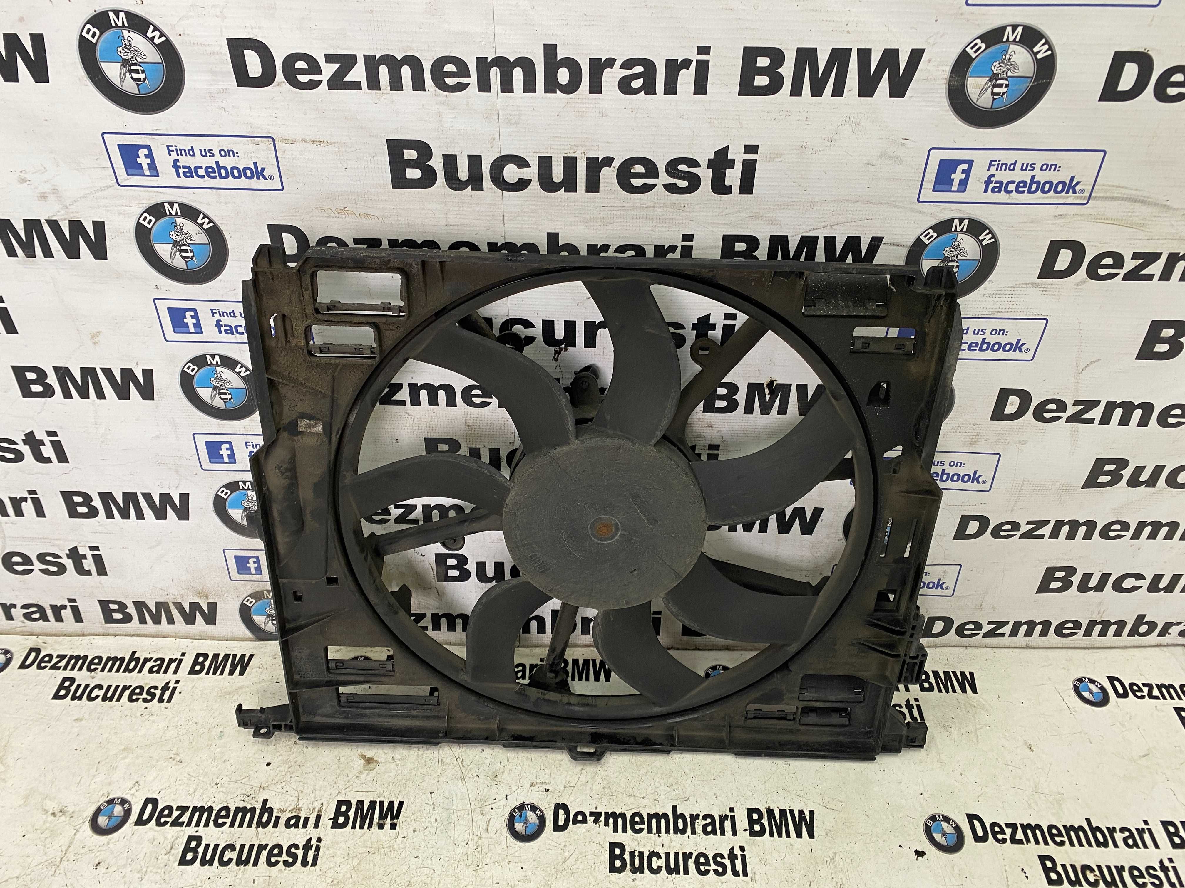 Electroventilator gmv termocupla BMW F10,F12,F01 3.0d 600W sau 850W