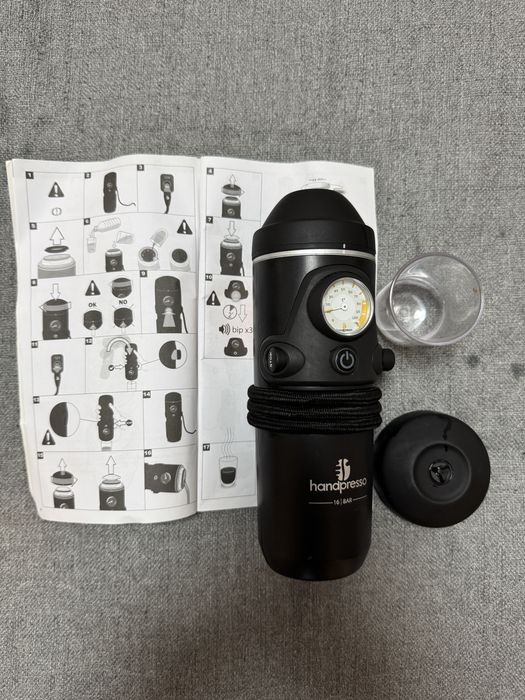 Handpresso кафемашина за кола ,кемпер
