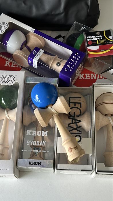 Kendama Usa Blue non Stick