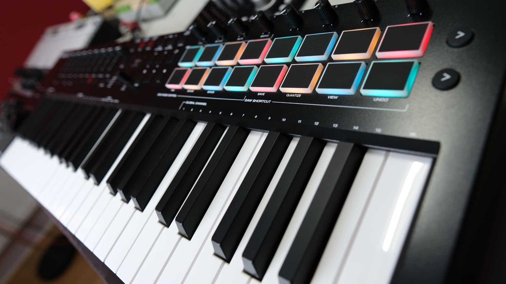Clapa Midi M-Audio Oxygen Pro 49