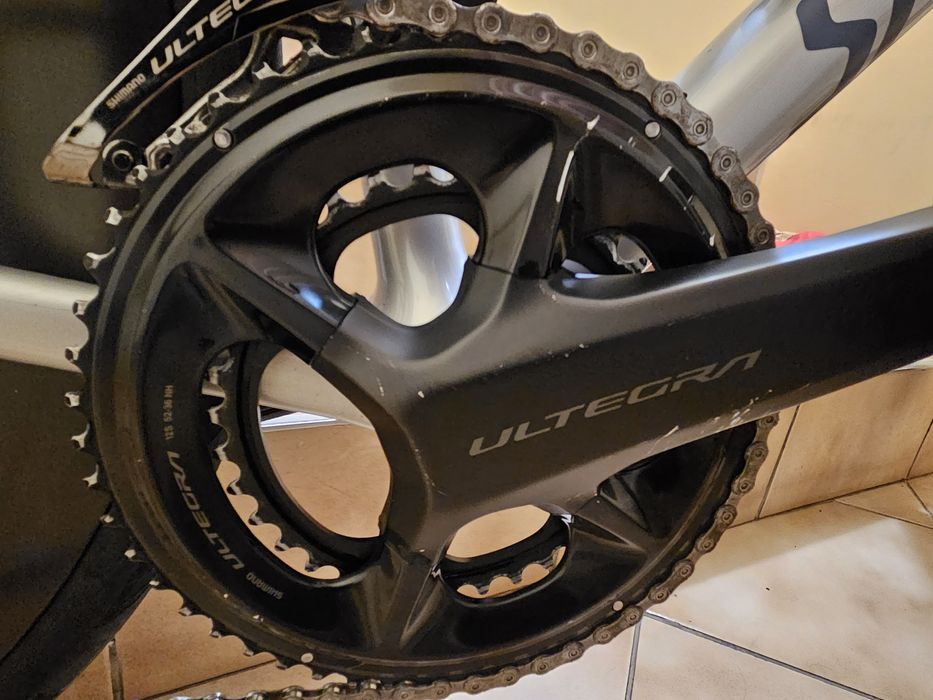 Pedalier Shimano Ultegra FC-R8100, powermeter 4iiii