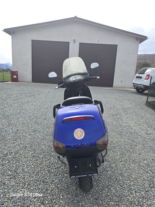 Vand Piaggio Hexagon Lx4 M15  125
