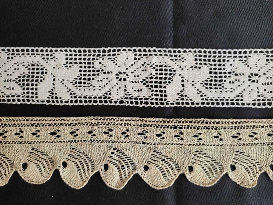 Старинни антредьо и дантели