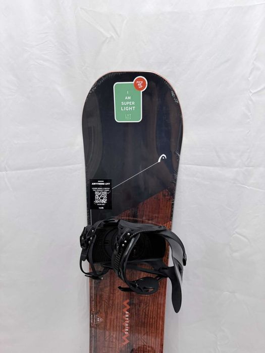 Snowboard NOU Head Anything LYT 148cm Hybrid Camber 2.0 +legaturi Head
