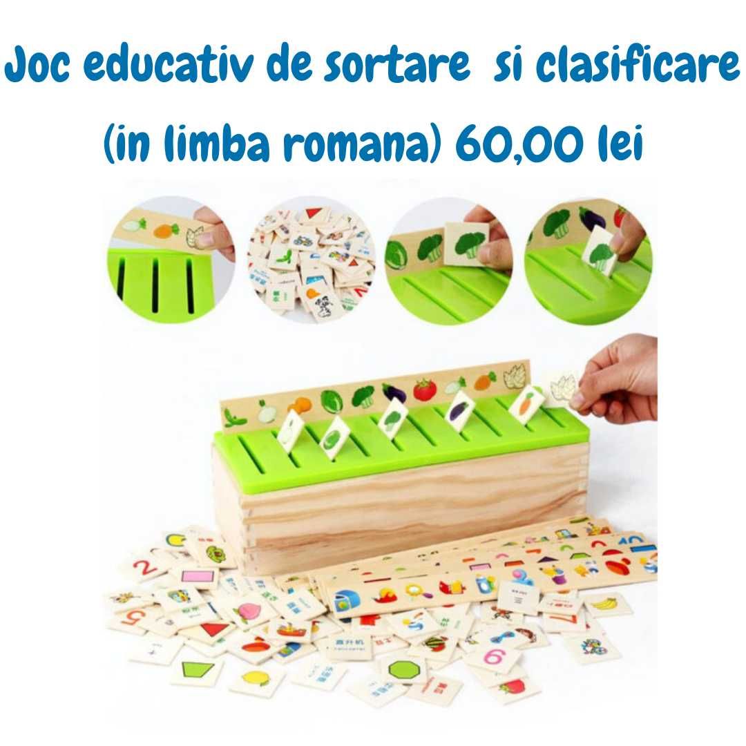 Jucarii educative noi