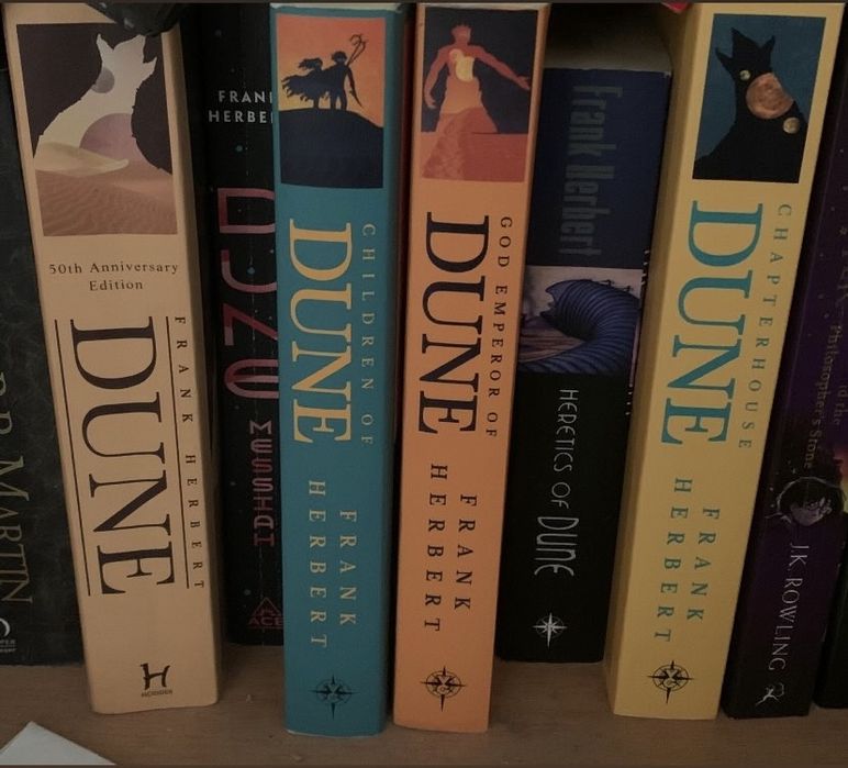 Фрэнк Герберт «Дюна» на английском языке