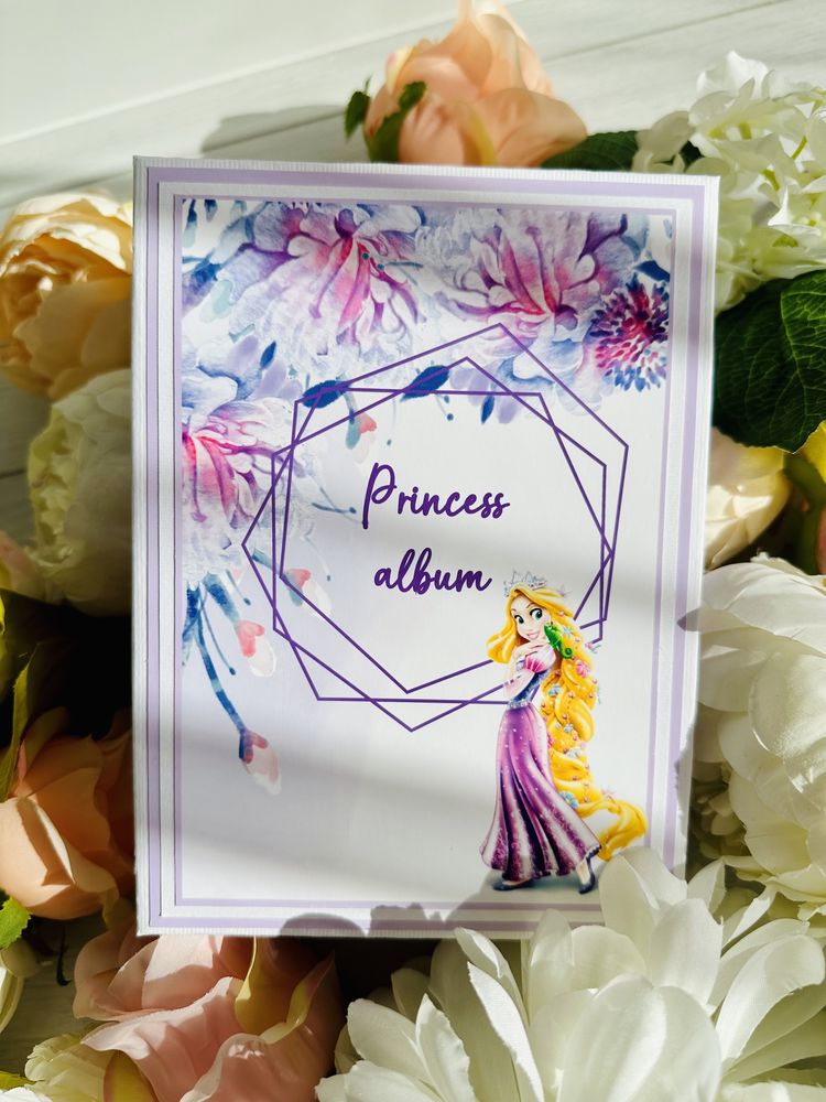 Ръчно изработен албум за снимки Дисни принцеси