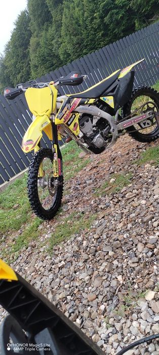 Vand cross suzuki rmz 450 4t