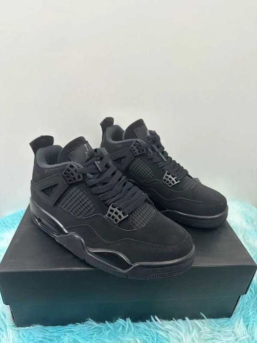 Jordan 4 Retro Black Cat номер43