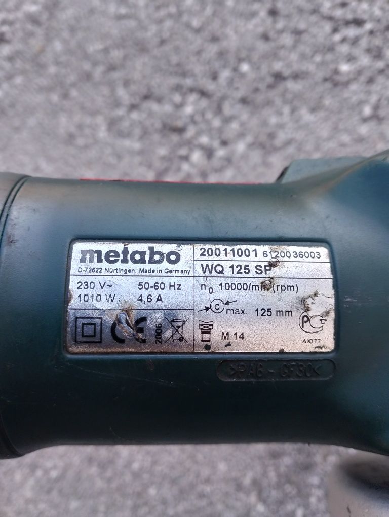 Ъглошлайф Metabo 1010вата