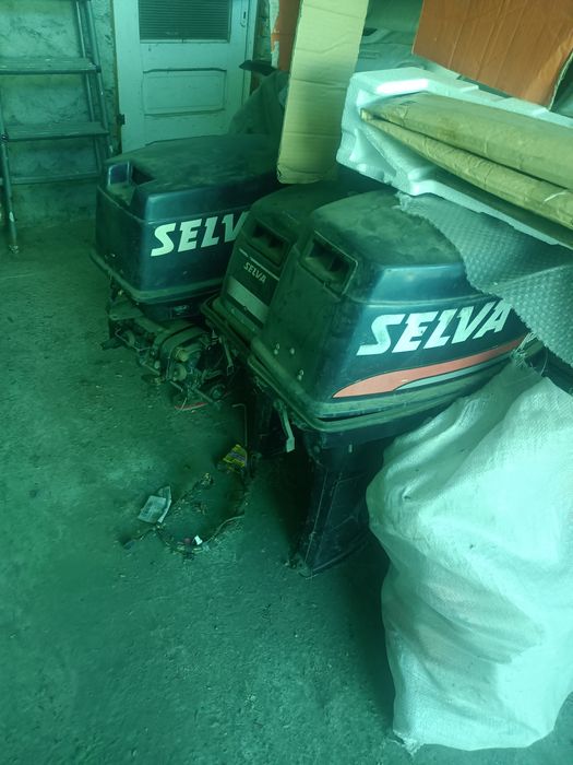 Dezmembrez motor barci Selva 25 cp,40cp 2timpi