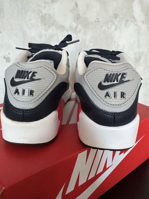 Маратонки Air Max 90 LTR (GS) LT SMOKE GREY