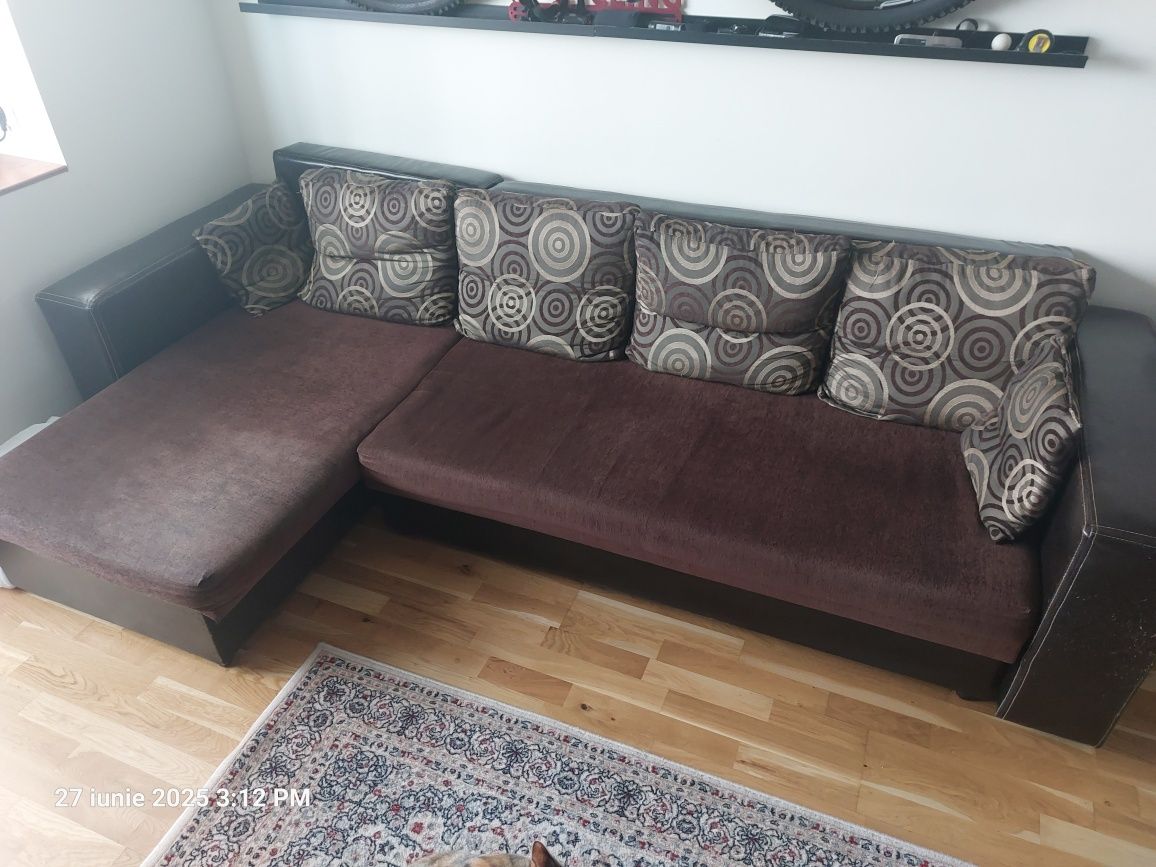 Colțar extensibil 280 x 150 cm