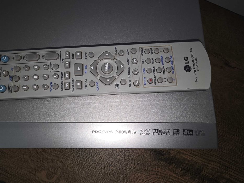 Vand DVD/VHS Player/Recorder LG