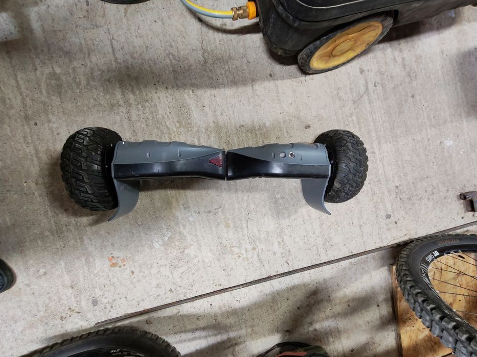 Hoverboard cu auto balace