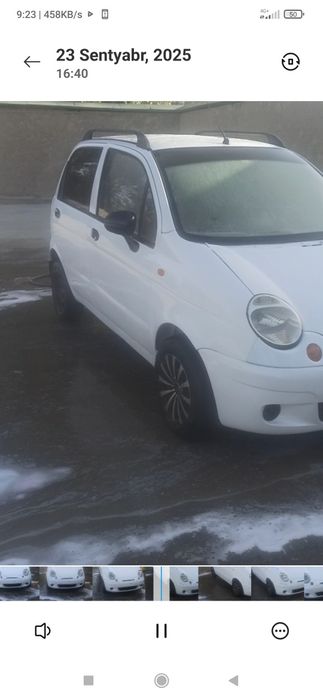 Matiz standart laboga barter bor yasalgani ham boʻladi?