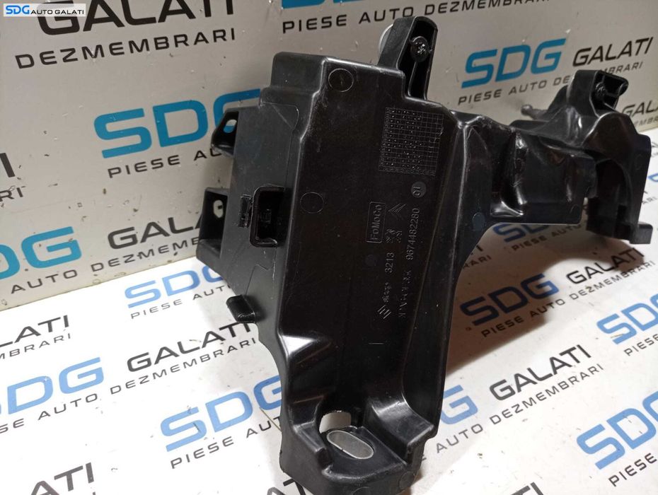 Suport Galerie Admisie Motor Ford C-Max 2.0 TDCI 2007 - 2010 Cod 9674482280 [M5691]