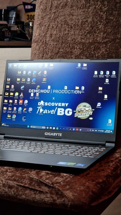 Геймърски Лаптоп GIGABYTE G5 KF