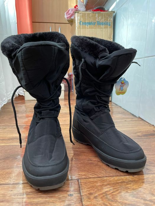 Сапоги зимние новые 35-36