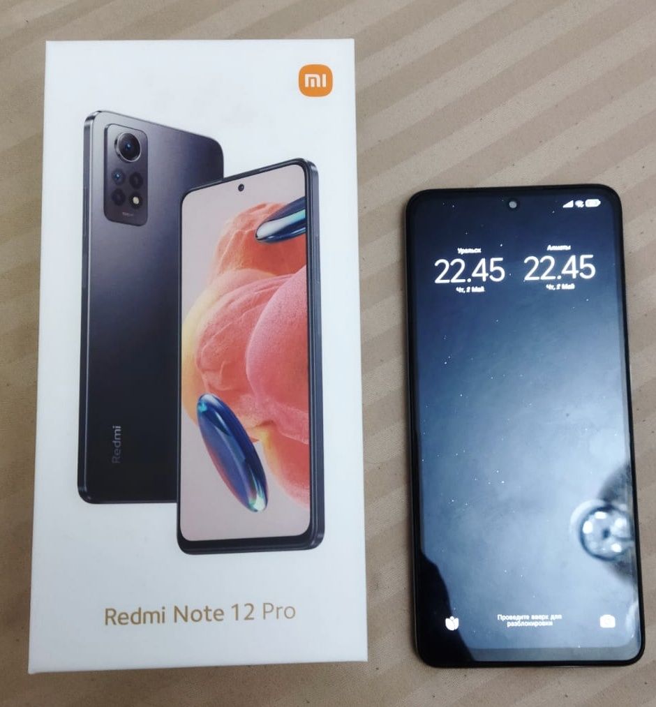 Продам телефон Redmi not 12 pro 8гб/256гб