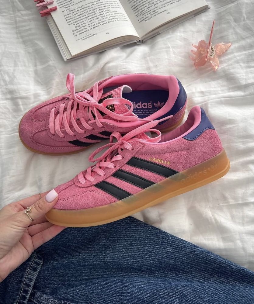 Adidas Gazelle Indoor Pink originali